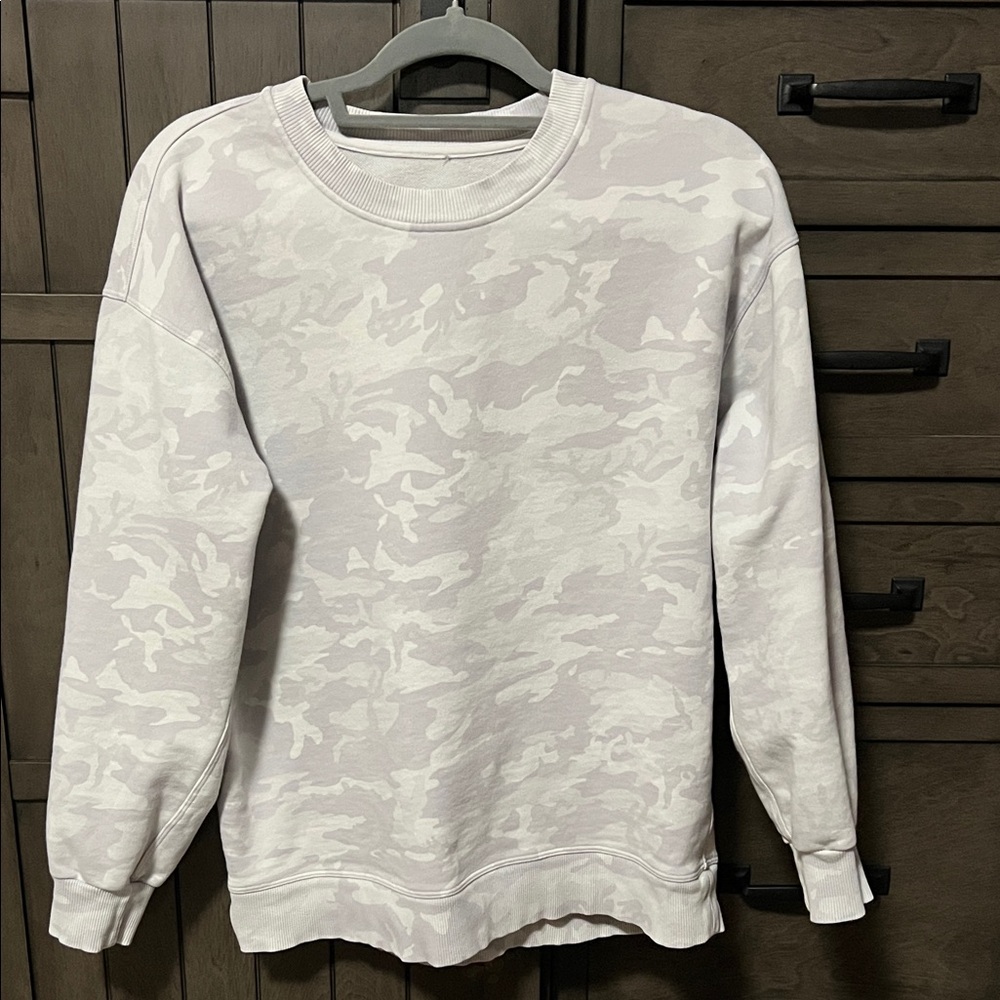 Lululemon perfectly oversized crew sweater